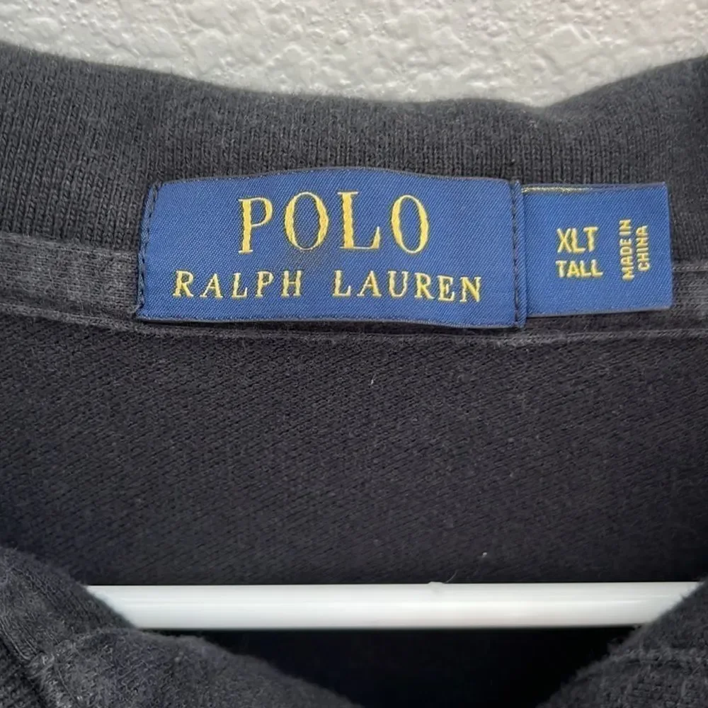 RALPH Lauren Polo Black Shirt